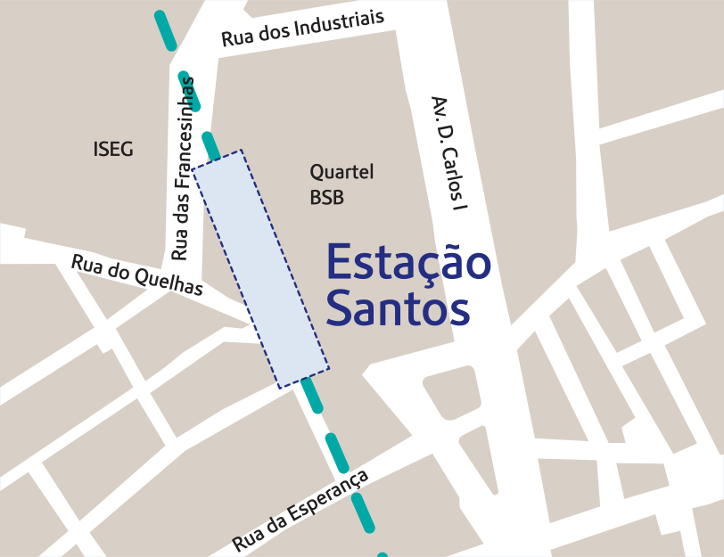 Santos – Plano de Expansão e Modernização do Metro
