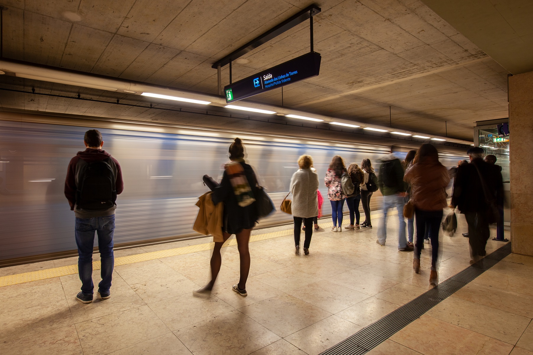 Linha circular permitirá a redução de 18,8 milhões de utilizadores de transporte privado em Lisboa