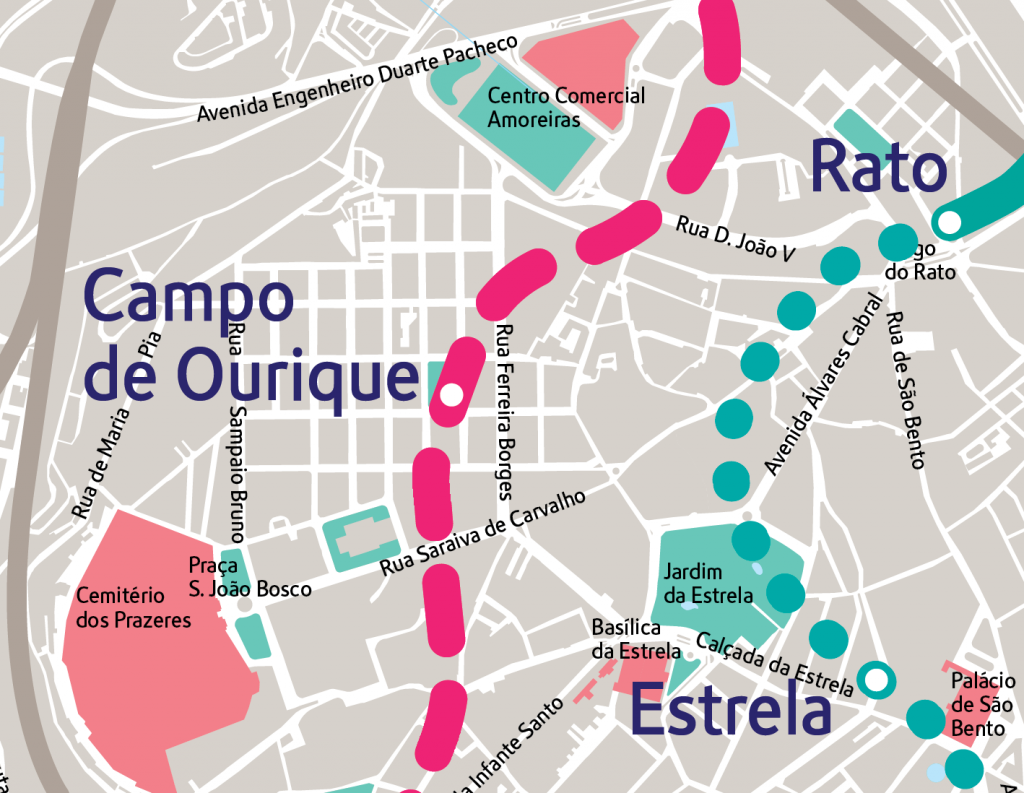 Campo de Ourique Plano de Expansão e Modernização do Metro