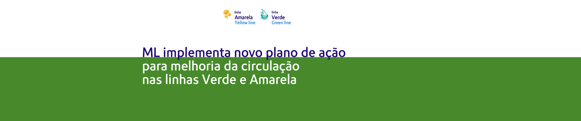 Metropolitano de Lisboa implementa novo plano de ação para melhoria da circulação nas linhas Verde e Amarela  
